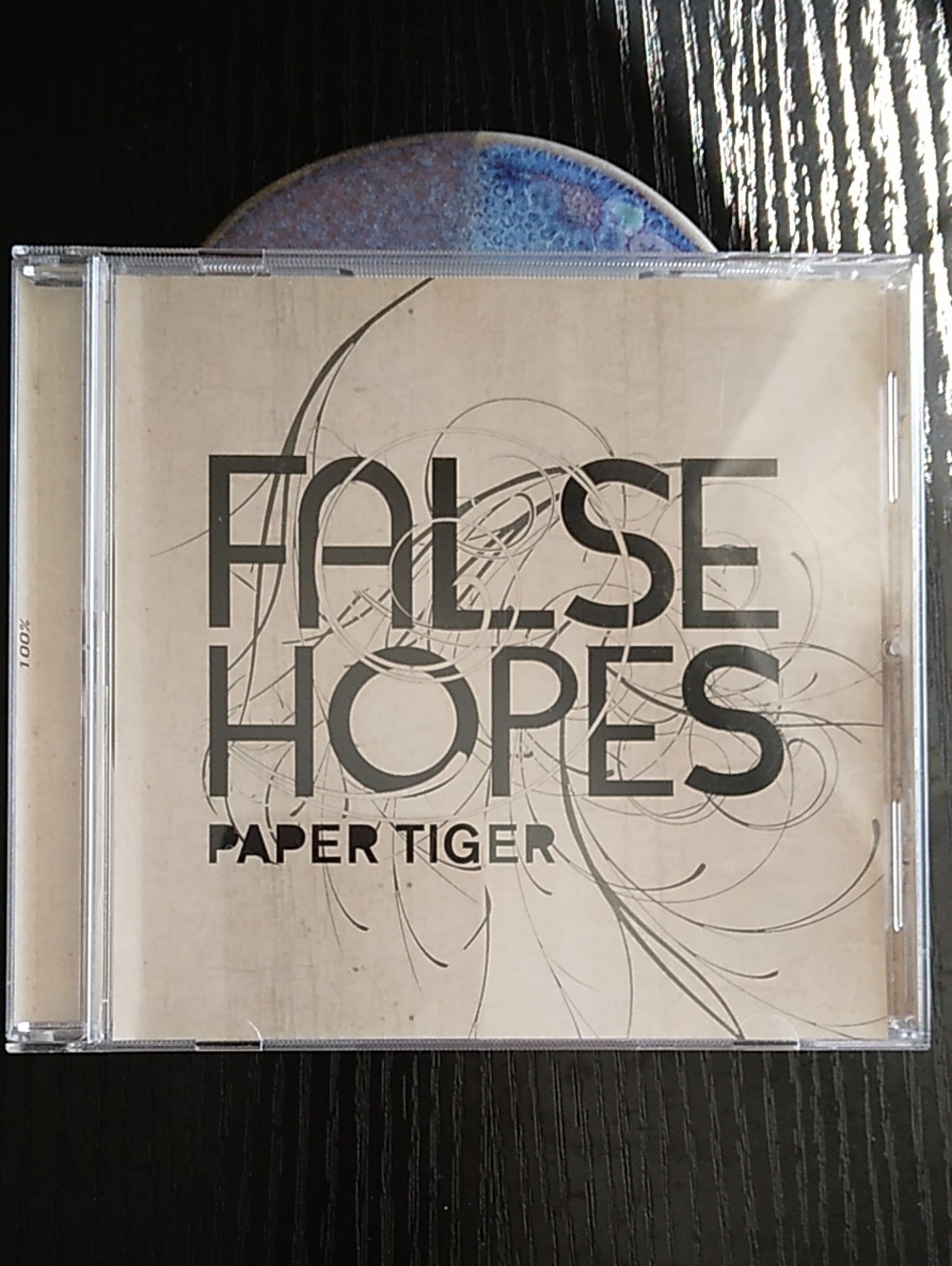 Paper Tiger "False Hopes" CD